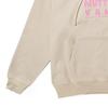 Vans X Asian Artist Collaboration Letter Print Hoodie Women Hoodie Oatmeal VN000H0E2N1