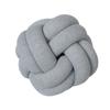 Modern Minimalist Wool Knit Round Throw Pillow For Living Room Decor