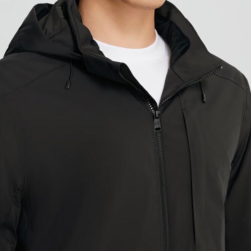 Youngor Men's Casual Padded Jacket