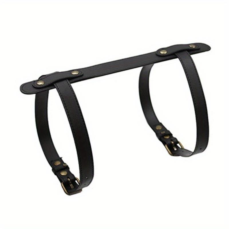 1pc Blanket  Picnic Blanket Carry Strap Yoga Mat  for Outdoor Camping Picnics Motorcycle Bedroll Strap