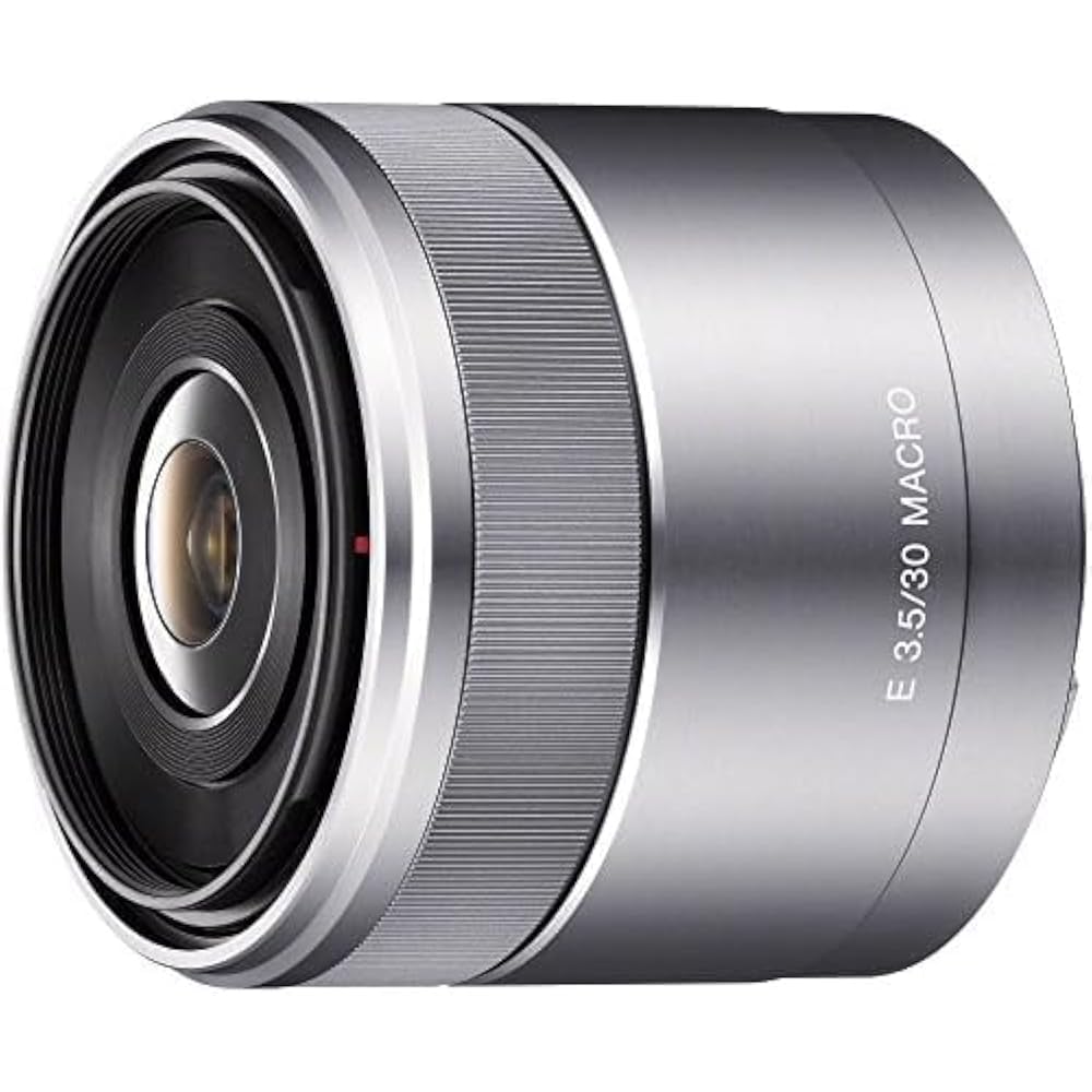 SONY Single Focus Lens E 30mm F3.5 Macro Sony E Mount SEL30M35 for APS-C
