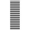 Zebra Roller Blind, Black, Fabric Width 80.9 Cm, Polyester