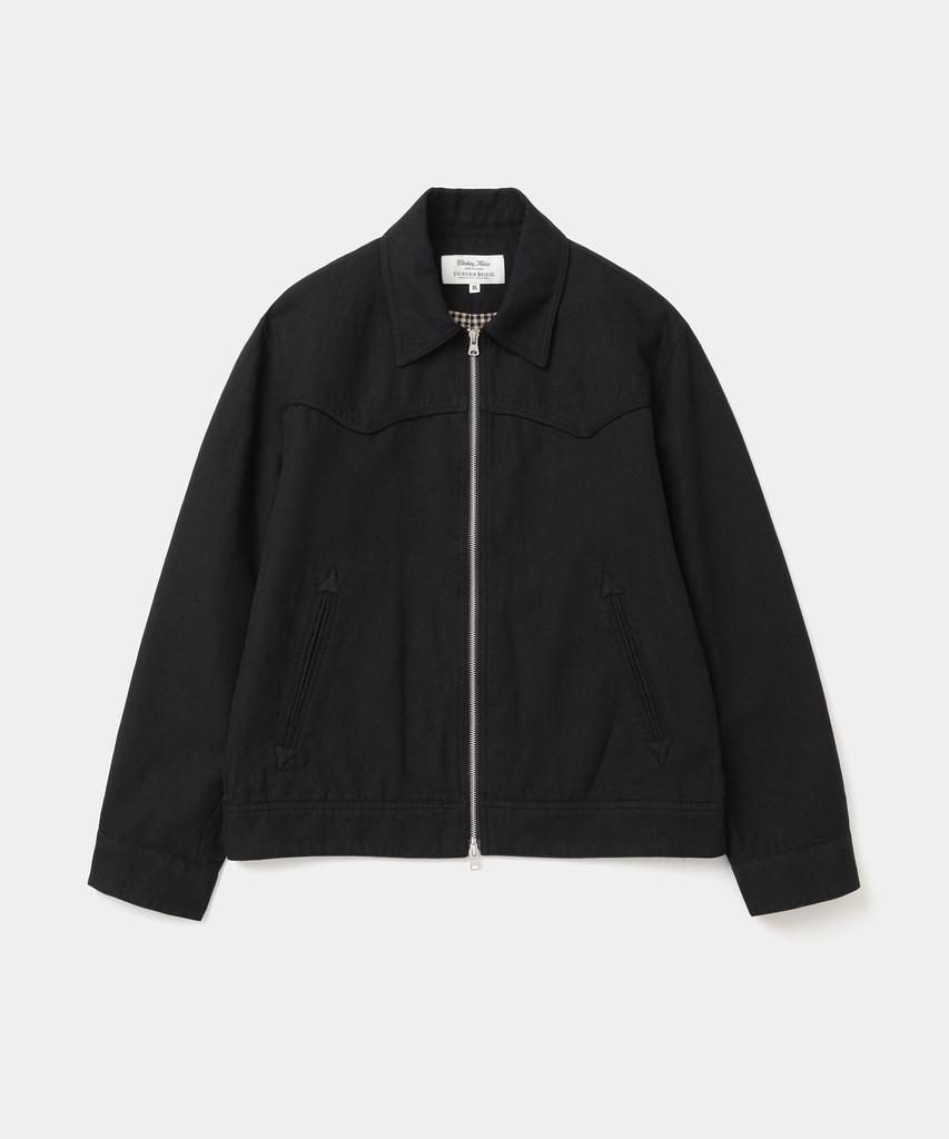 Uniform Bridge Western Blouson Black