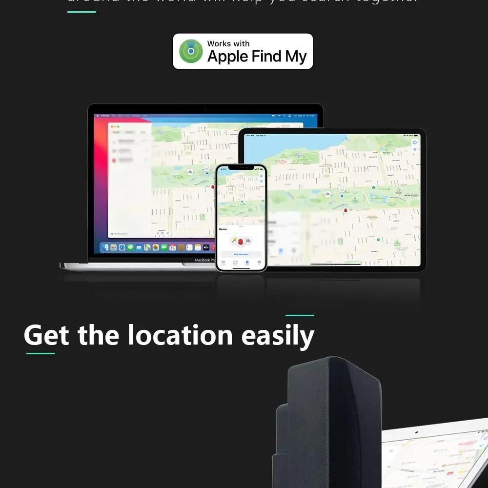 Car OBD Tracker With Find My APP for Apple GPS Anti Loss Device Real Time Location Plug In Version Lifetime Free System