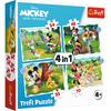 34604 "4in1 - Mickey's Cool Day / Disney Standard Character