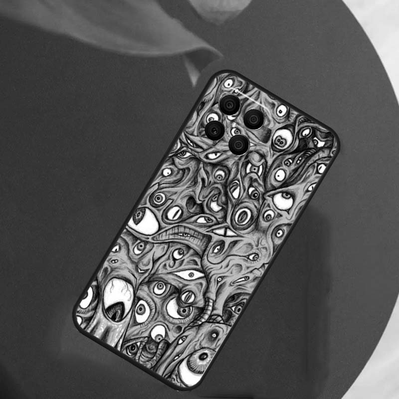 Scary Face Eyes For Honor Magic 8 7 6 Pro Case For Honor Win RT X9d X9c X9b X9a X8c X8b 50 70 90 200 400 Lite