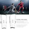 1 Pair Adult Child Football Sports Shinguards Soccer Ball Shin Guards Legs Protector White