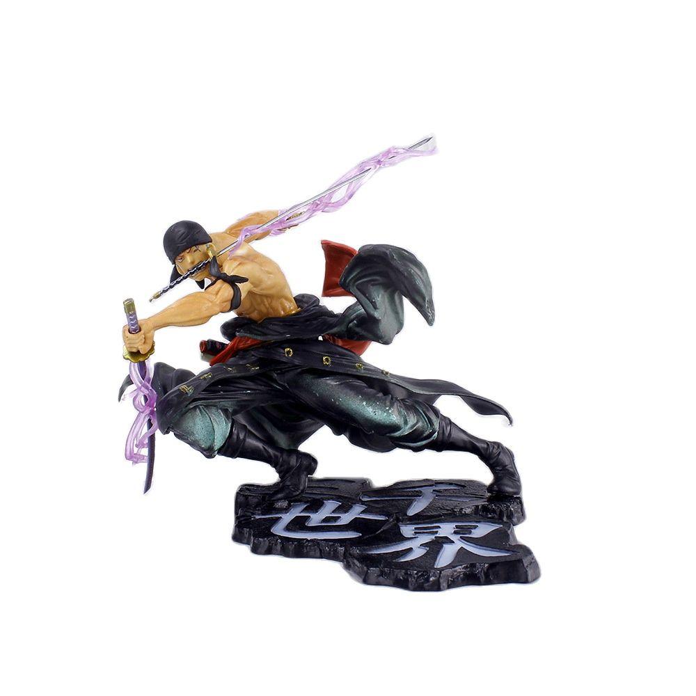 19cm One Piece Anime Figure Roronoa Zoro Standing Ver. PVC Action Figure Game Statue Collection Model Toys Doll Gifts