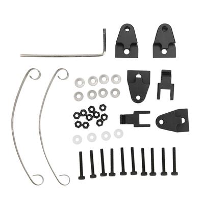 Aluminium Alloy Shock Absorber Accessory Fit for WPL B4 24 1 16 RC CarBlack