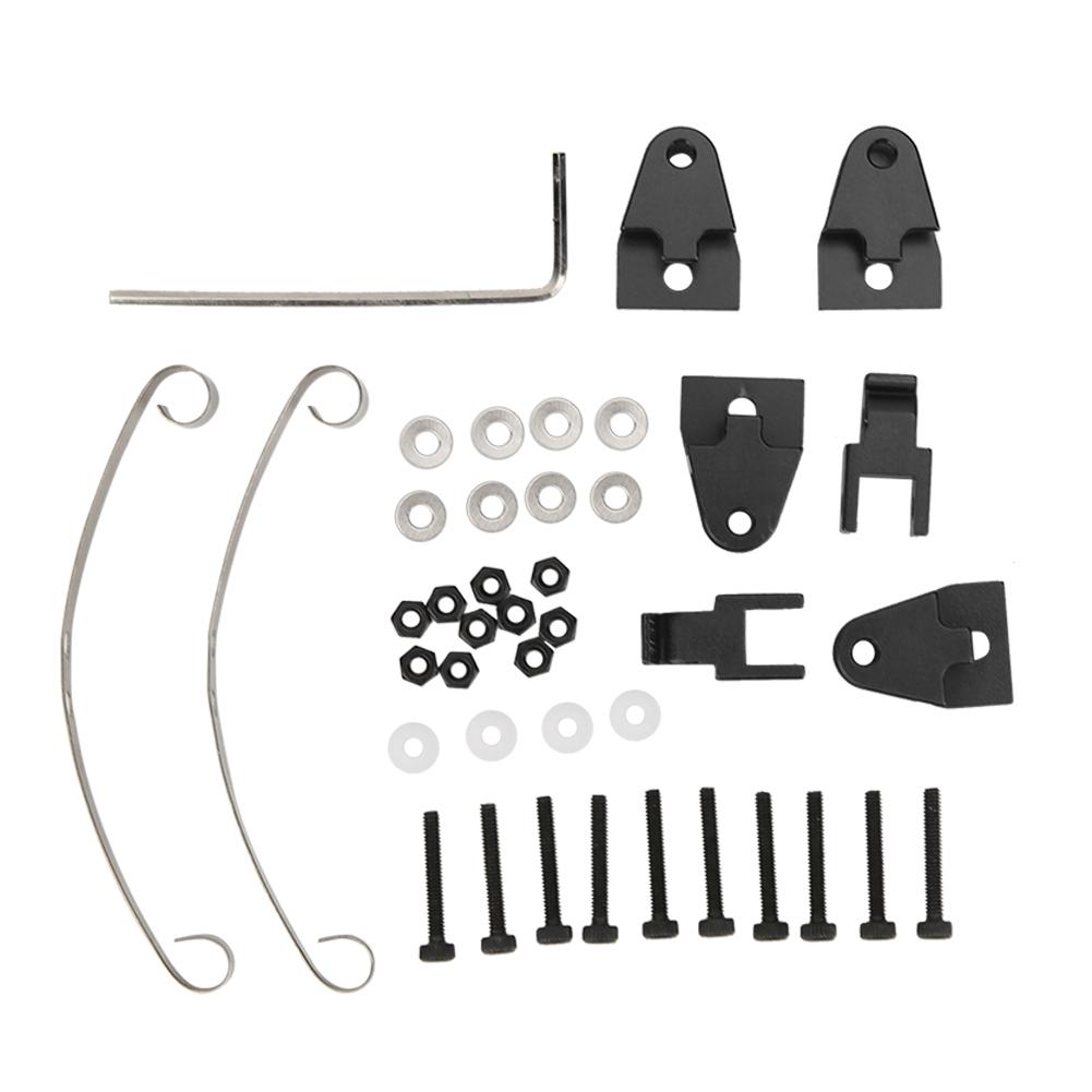 Aluminium Alloy Shock Absorber Accessory Fit for WPL B4 24 1 16 RC CarBlack