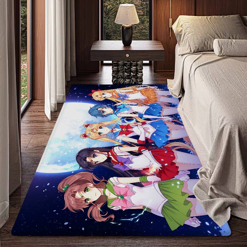 Anime R-Role S-Sailor M-Moon Floor Carpet Nordic Style Home Doormat Bathroom-Toilet Mats Bedroom Hotel Decor Mat