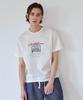 SENTAIR Silhouette Half T-Shirt _Ivory
