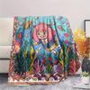 Anya Forger Print Flannel Blanket, Ultra Soft High Quality All Seasons Warm Throw, Home Decor Cozy Blanket, Perfect Christmas Gift