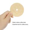 Uxcell Round Paper Coffee Filters with Holes, 2.52" OD, for Espresso Makers, Cafes, and Offices, Pack of 400