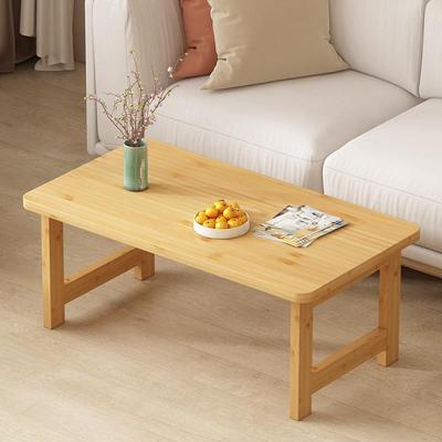 Großer klappbarer Couchtisch: Modernes minimalistisches Design, keine Installation erforderlich - Ideal für kleine Wohnungen und Wohnzimmer