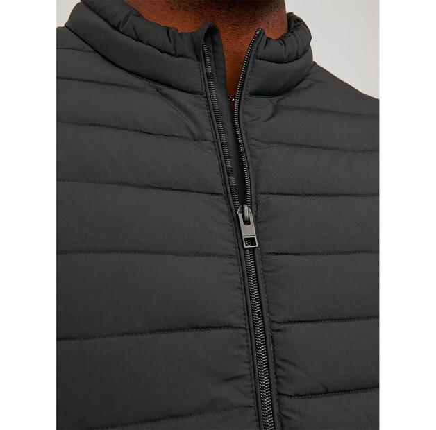 Jack & Jones Recycle Puffer Collar Plus Size Jacket