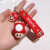 27 Stile Super Mario Bros Schlüsselanhänger Actionfigur Niedlicher Cartoon-Charakter Spielzeugpuppe Modell Dekoration Kindergeburtstagsgeschenk