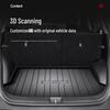 Waterproof Trunk Mat for Beijing Hyundai ix25 - Tail Box Accessory & Car Decor