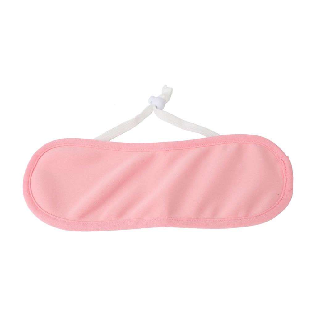 Castor Oil Neck Wrap Leakproof Reusable Thyroid Castor Oil Pack Compress for Men Women Pink