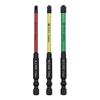 Screwdriver Bits 6 Pcs/set Alloy Steel High Quality