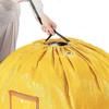Large Capacity Express Transport Packing Bag Plastic Draw Rope Woven Bag  Move House