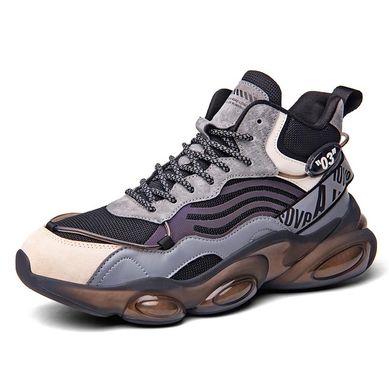 Men’s Sports Shoes Running Sneakers Street Style Students Plus Size Basketabll Shoes
