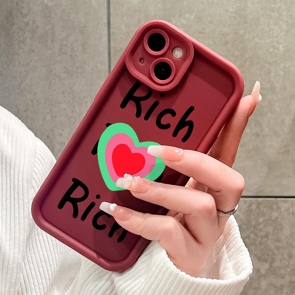 Soft Silicone Square Ladder Printing Pattern Phone Casing Full Cover Camera Shockproof Protection Rubber Case for Vivo