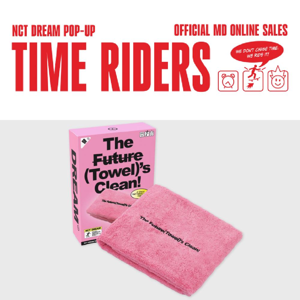 

Предзаказ Полотенце NCT DREAM POP-UP Time Riders
