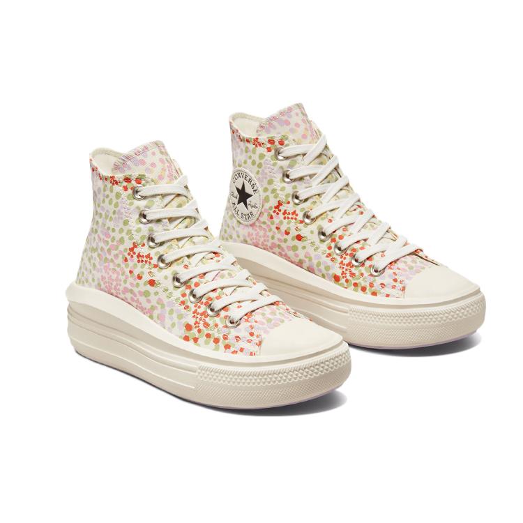 Chuck Taylor All Star Wmns Converse Move Platform High 'Floral' Women's A01593C