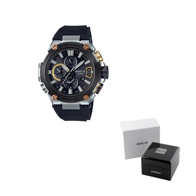 CASIO Men Black Watch MRG-G2000R-1A MRG-G2000R-1A Black Strap