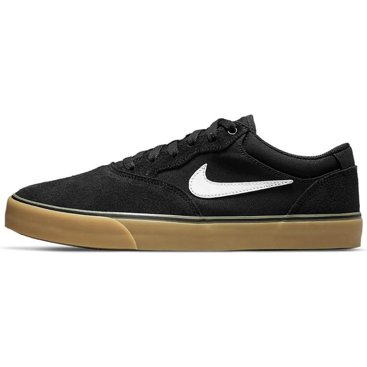 

Новые Nike Sb Chron 2 Черные с подошвой цвета жевательной резинки DM3493-002 38
