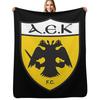 AEK ATHENS Throw Blanket All Season Lightweight Soft Blanket for Bed