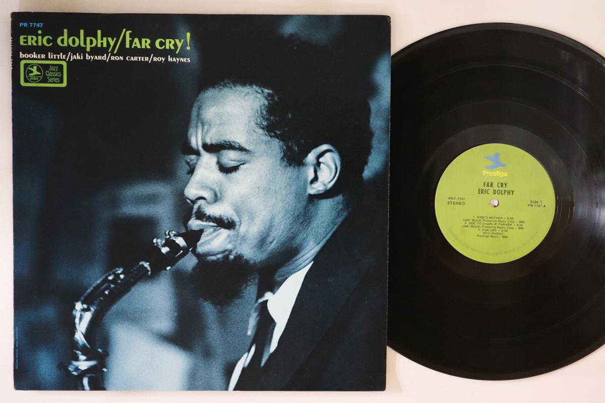 

LP Record ERIC DOLPHY - Far Cry! PRT7747 PRESTIGE US Jazz Used