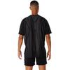 Asics Comfortable Moisture-Wicking Breathable Short Sleeve T-Shirt Men Tops Black 2031D786-001