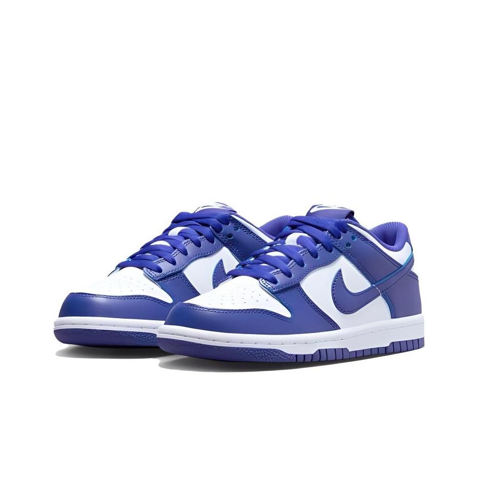 Nike Dunk Low GS Concord Kids Sneakers Blue White University-Red FB9109-106