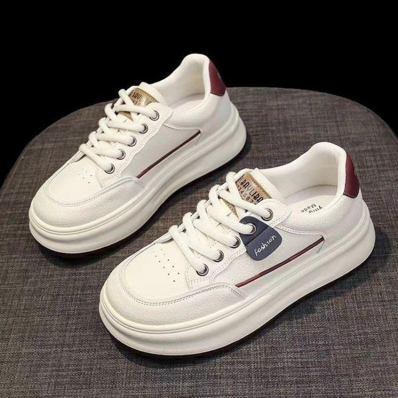 Summer Women's Shoes New Breathable Little White Shoes Children Versatile Platform Sports Shoes Casual Board Shoes Women's Tide