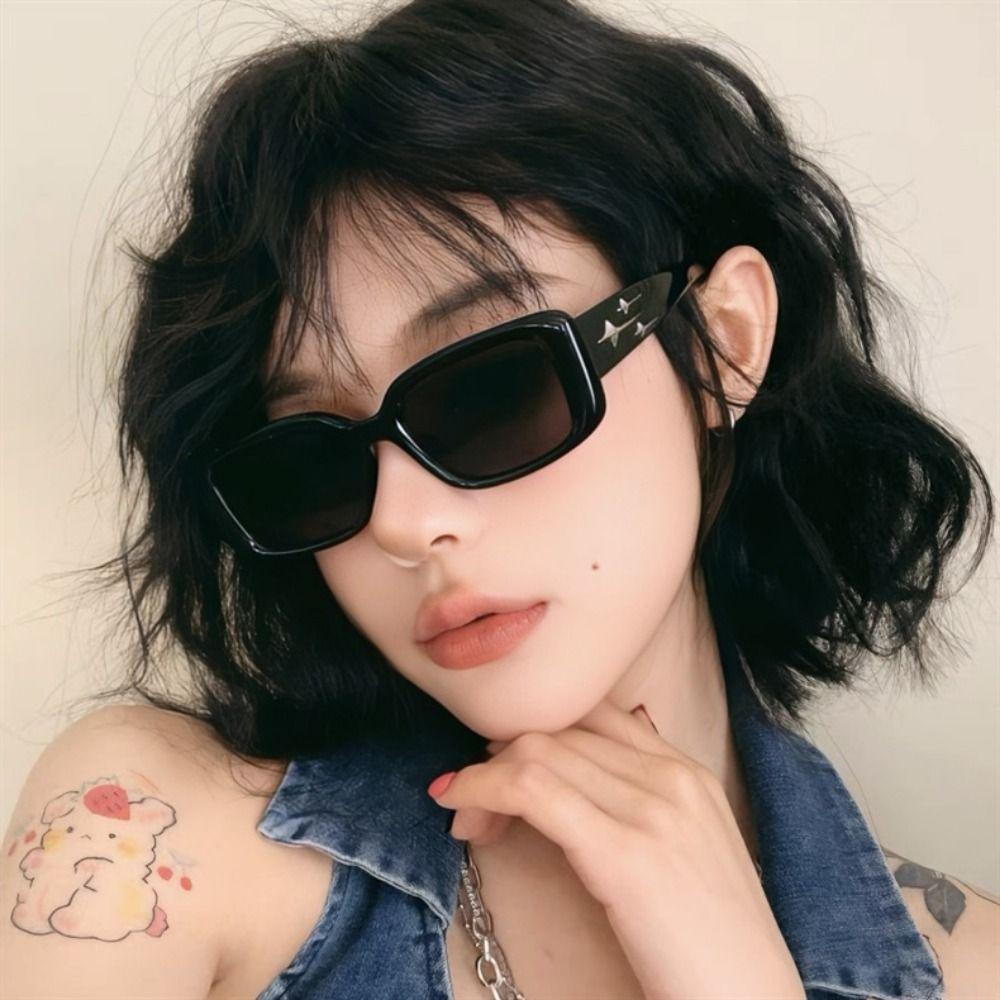 

Luxury Women Sunglasses Y2k Cat Eye Sunglasses Personality Y2k Punk Sports Sunglasses Streetwear синій