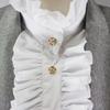 Half Shirt Fake Collar Palace Medieval Style Collar Fashion Victorian Blouse Collar  Party