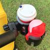 1PC Stroller Cup Holder Phone Support Milk Bottle Drink Cup Holder Conversion 2 Cups for Universal Pram Baby Stroller Accessories