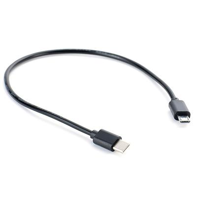 Type C Usb-C To Micro Usb Cable Micro B Usb Type C Cord Male To Male Data Cable