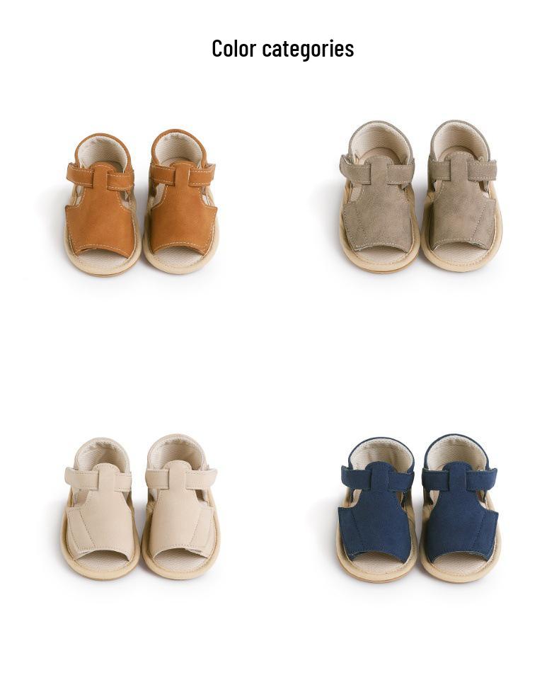 Infant Soft Sole Summer Sandals for Indoor Walking