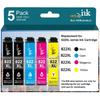 822xl Remanufactured Replacement for Epson 822XL Ink Cartridges Combo Pack 822 Xl with Workforce Pro WF-3820, WF-3823, WF-4820, WF-4830, WF-4833,