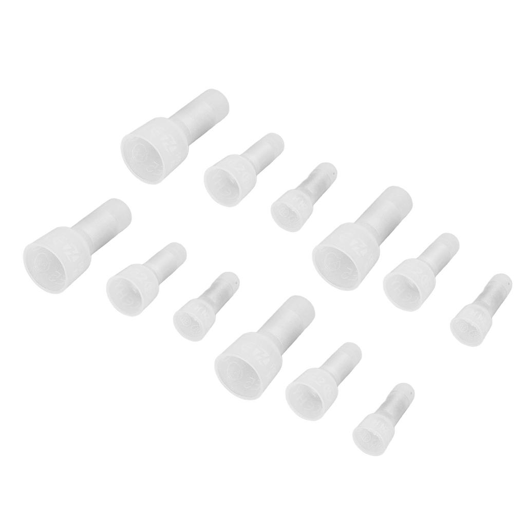 300 stk lukket endehette 22‑16/16‑14/12‑10 gauge krympekabelterminalsett Nylontrådkontakt