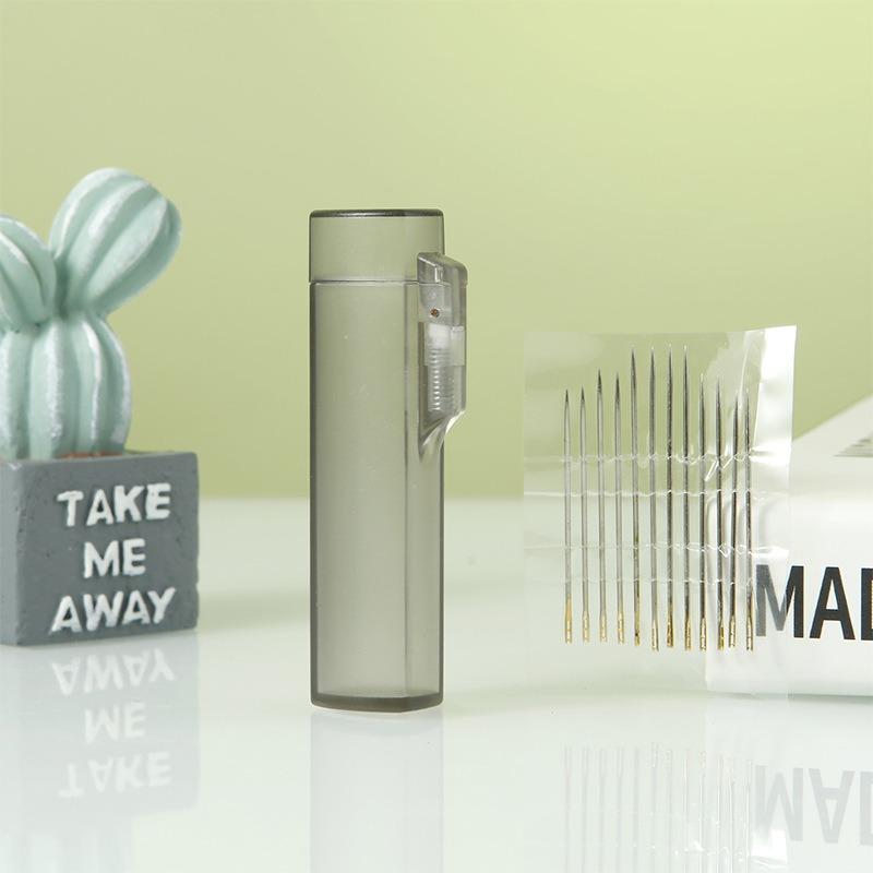 

Портативный пластиковый футляр для зубочисток - прозрачный держатель для зубочисток для путешествий на природе, кухни и ресторанных принадлежностей