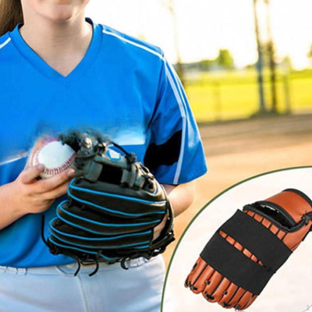 2 Pieces Baseball Glove Strap Multifunctional Sturdy for Shape Premium Accessories