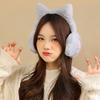 Cartoon Warm Ear Muffs Thickened Plush Ear Protection Accessories Plush Ear Cover  Women Girls