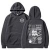 BringMe TheHorizon Hoodies BMTH Heavy Metal Rock Band Sweatshirts Men Women Oversized Casual Vintage Pullovers Jacket Streetwear