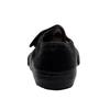 Dek Kids Unisex Junior Touch Fastening Black Canvas Plimsolls