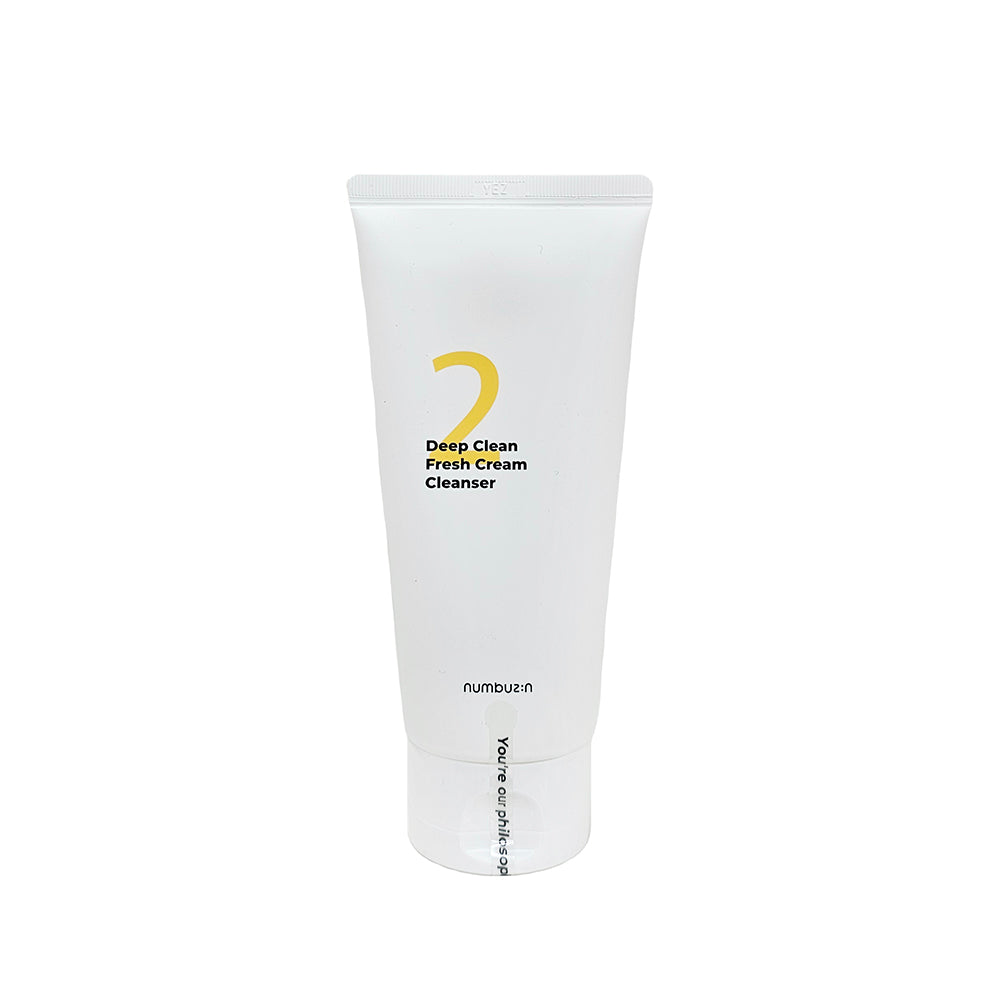 

Numbuzin No.2 Deep Clean Fresh Cream Cleanser 120ml
