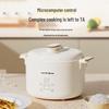 Smart 3L Micro-pressure Rice Cooker with Thickened Non-stick Liner